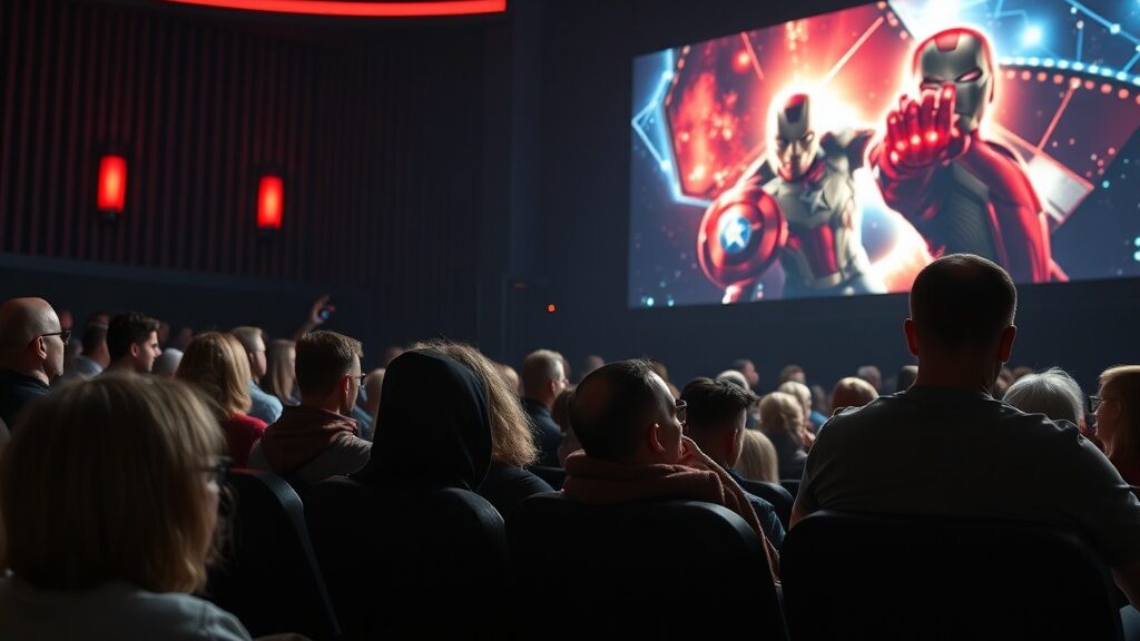 Почему Marvel теряет популярность в кино и сериалах